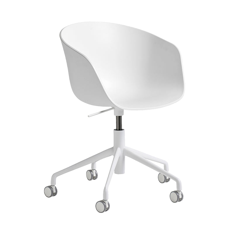 HAY - About A Chair AAC 52 | Aluminium weiß