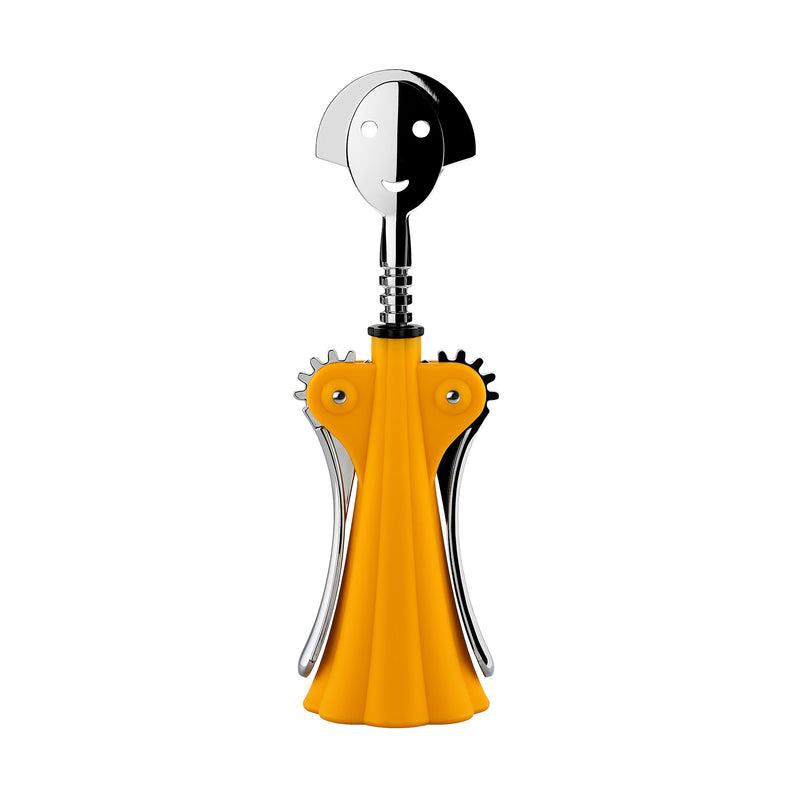 Alessi - Korkenzieher Anna G. | gelb