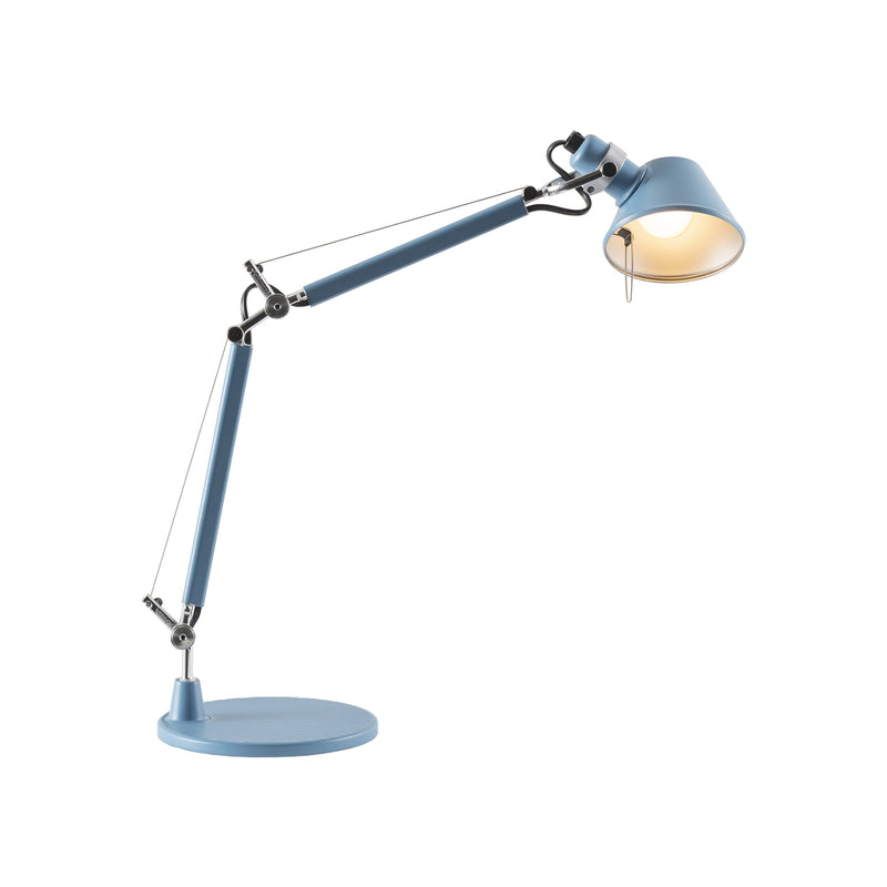 Artemide - Tolomeo Micro Tischleuchte | hellblau