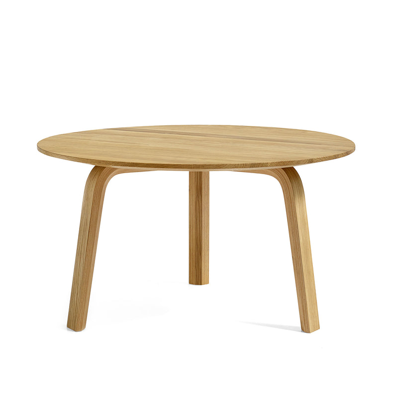 HAY - Bella Couchtisch | Ø 60 x H 32 cm / Eiche geölt