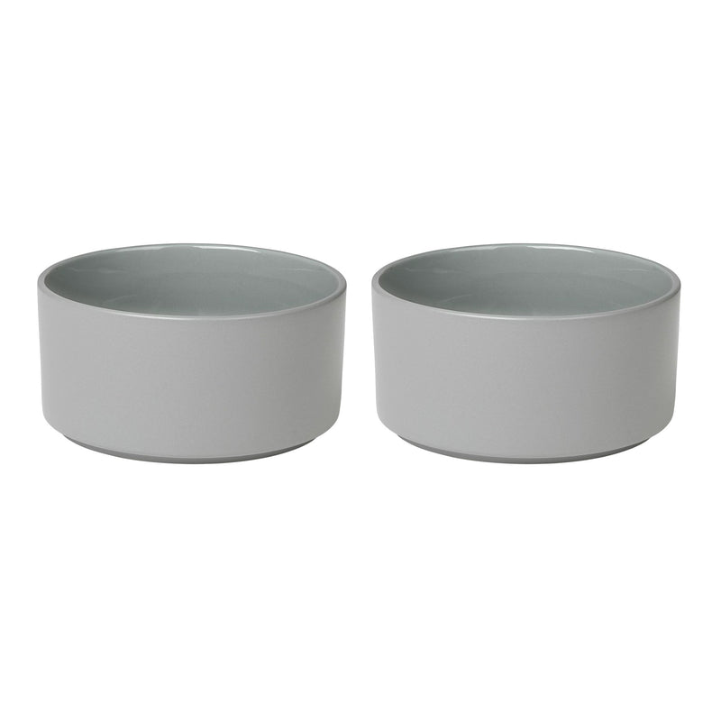 Blomus - Pilar Schale | mirage grau