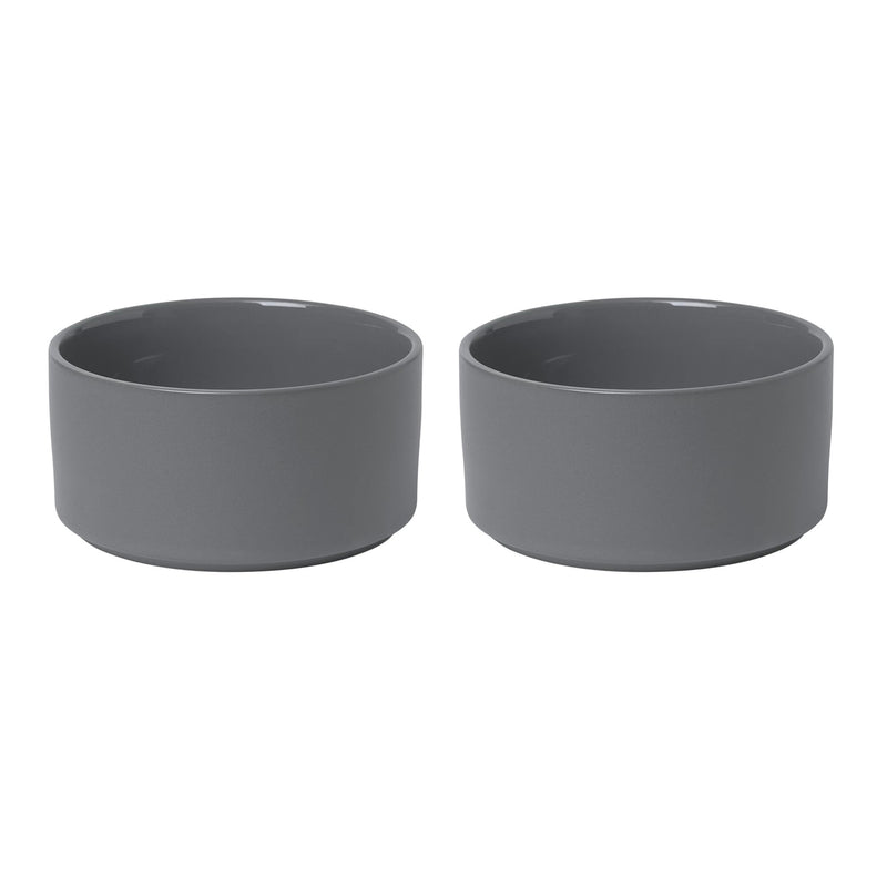 Blomus - Pilar Schale | pewter