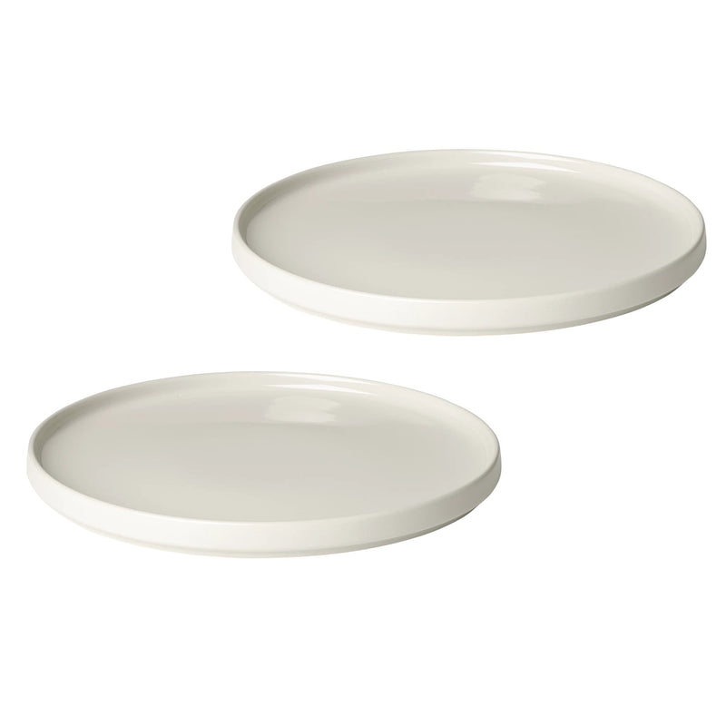 Blomus - Pilar Teller Set | flacher Teller / moonbeam
