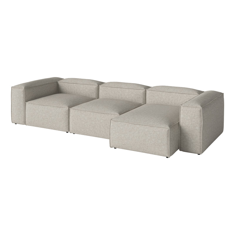 Bolia - Cosima Modulsofa mit großer Ecke | Nantes sand / Chaiselongue rechts / 330 x 120 cm