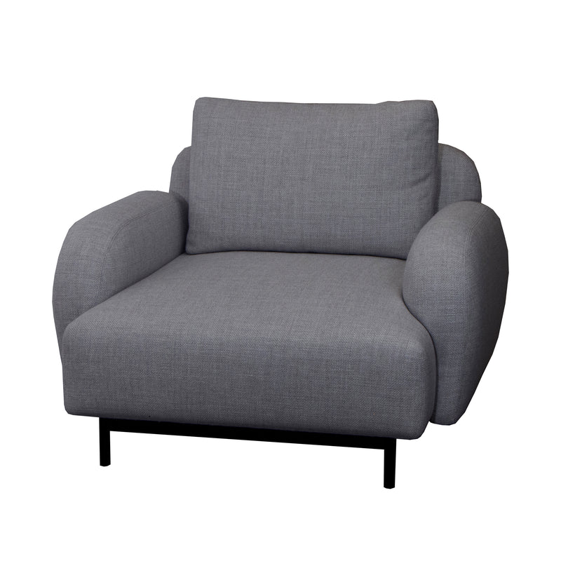 Cane-line - Aura Sessel | dunkelgrau