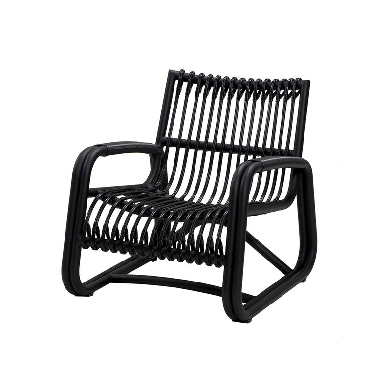 Cane-line - Curve Loungesessel Outdoor | lava grey