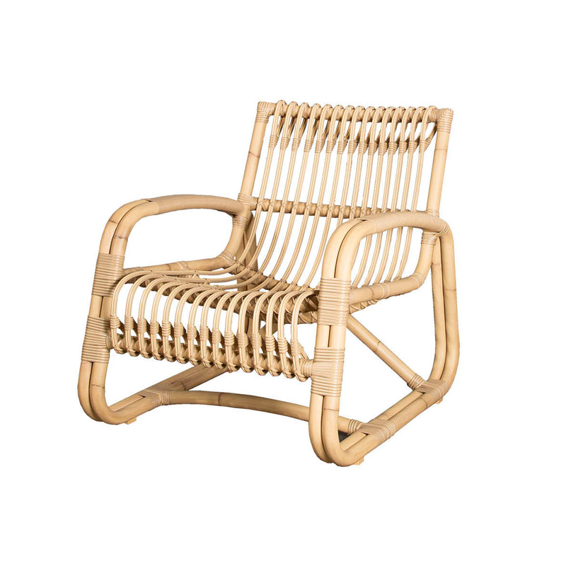 Cane-line - Curve Loungesessel Outdoor | natural