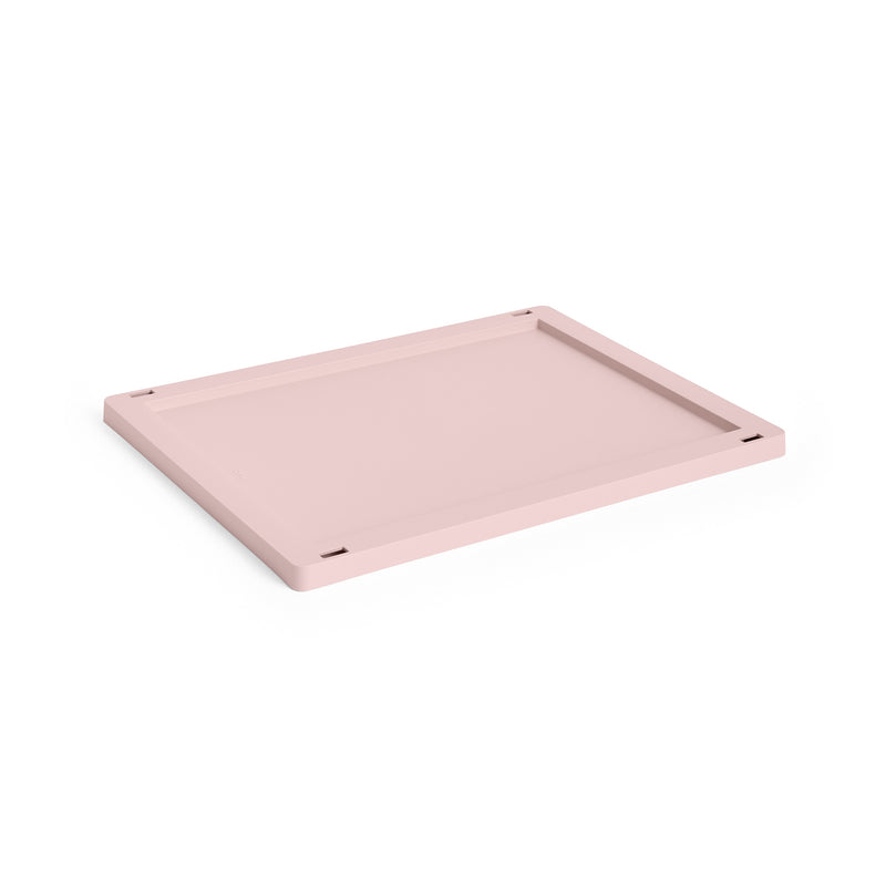 HAY - Kunststoffdeckel für Colour Crate M | M / blush