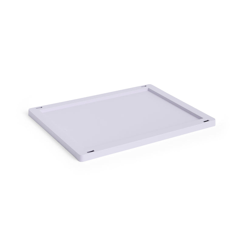 HAY - Kunststoffdeckel für Colour Crate M | M / lavendel