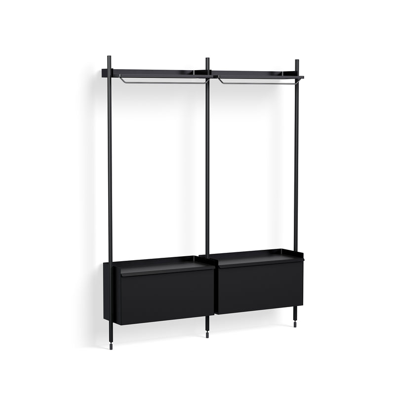 HAY - Pier System | Pier System 1002 / schwarz