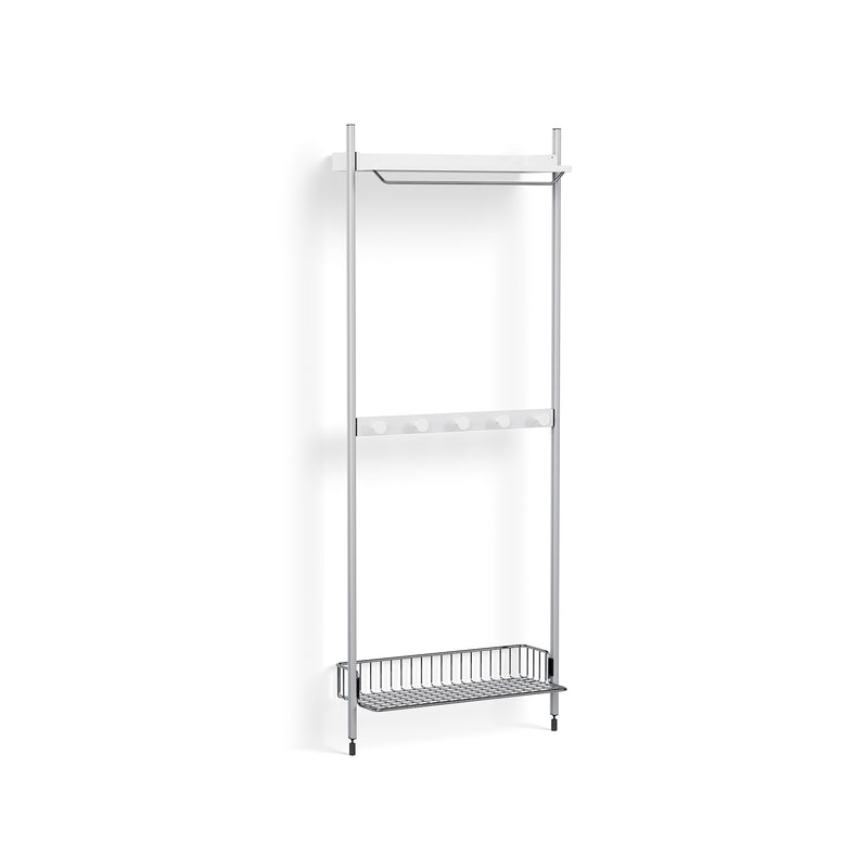 HAY - Pier System | Pier System 1041 / weiß/Aluminium