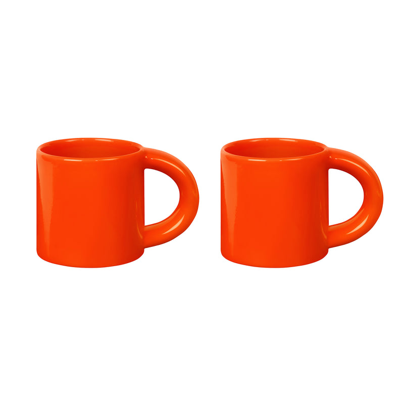 Hem - Bronto Tasse 2er-Set | orange