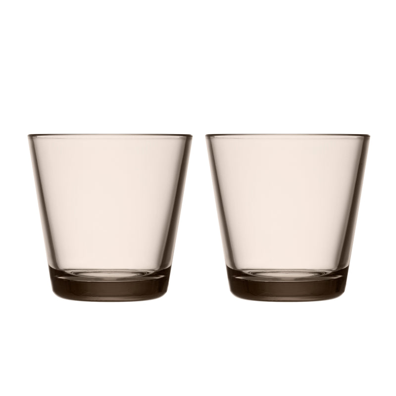 Iittala - Kartio Trinkgläser | leinen