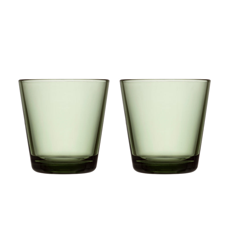 Iittala - Kartio Trinkgläser | tannengrün
