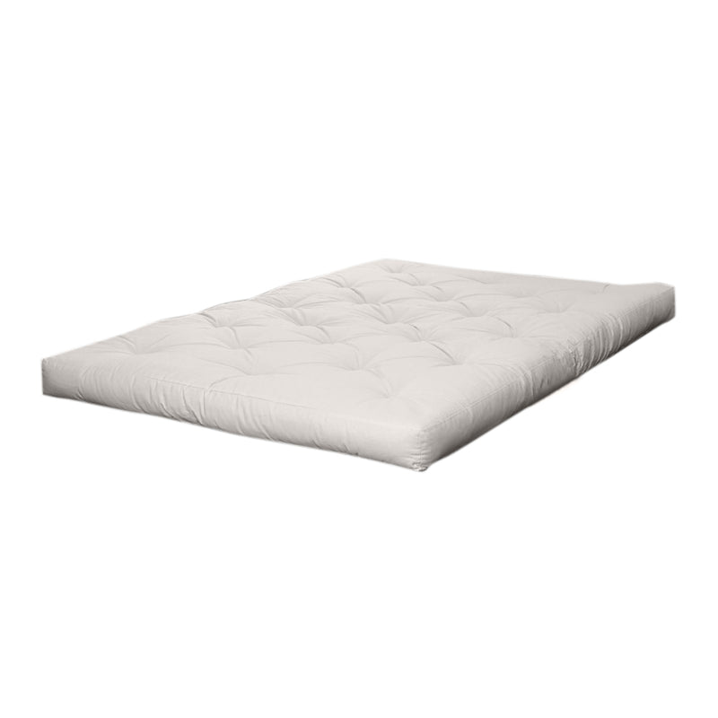Karup Design - Double Latex Futon Matratze | 140 x 200 cm / naturweiß, 160 x 200 cm / naturweiß, 180 x 200 cm / naturweiß, 200 x 200 cm / naturweiß