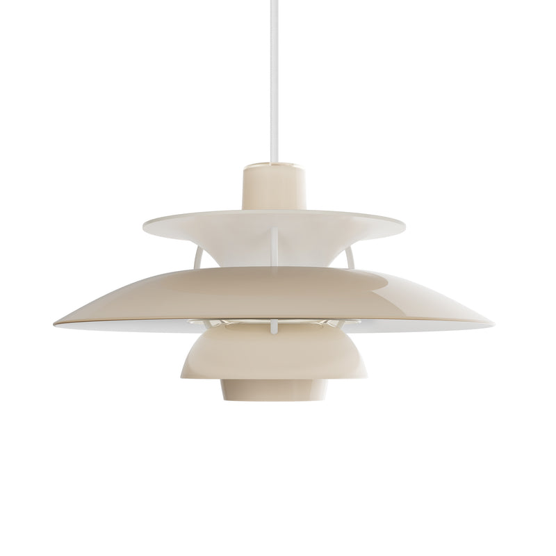 Louis Poulsen - PH 5 320 Opal Pendelleuchte | opal beige
