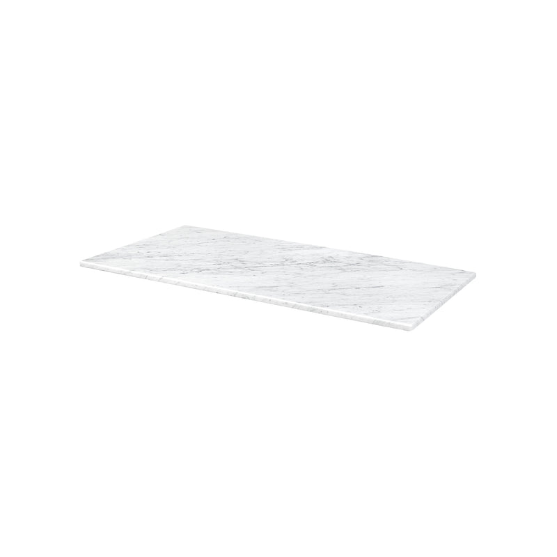 Montana - Abdeckplatte für Panton Wire | 34,8 x 18,8 cm / Marmor weiß