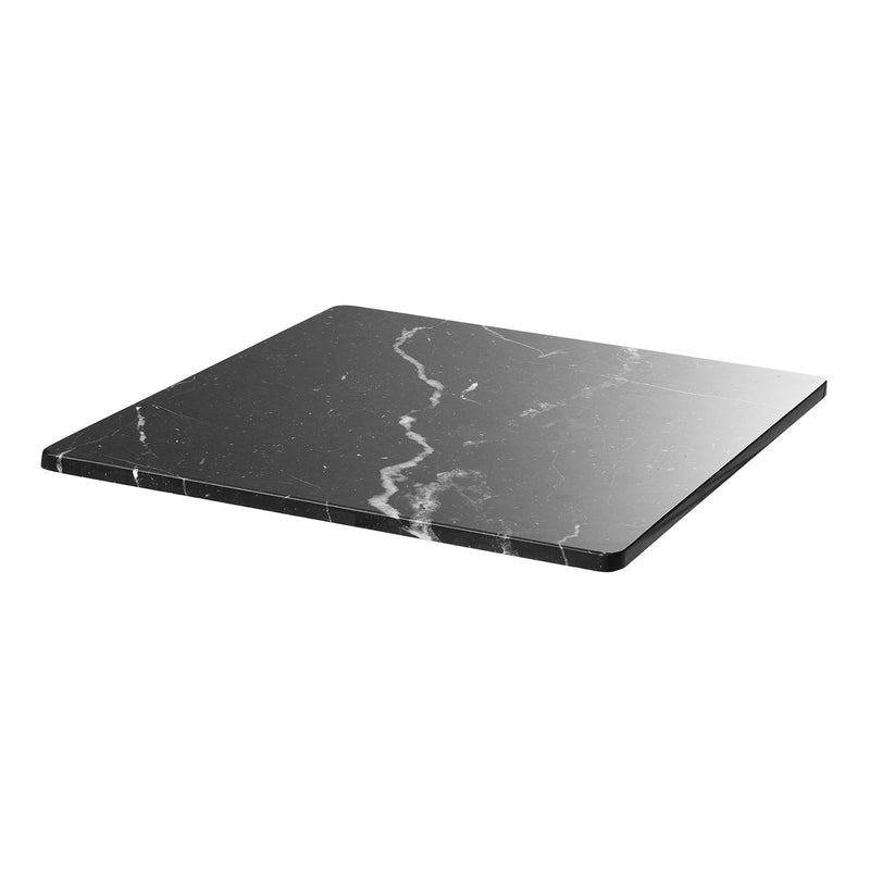Montana - Abdeckplatte für Panton Wire | 34,8 x 34,8 cm / Marmor schwarz