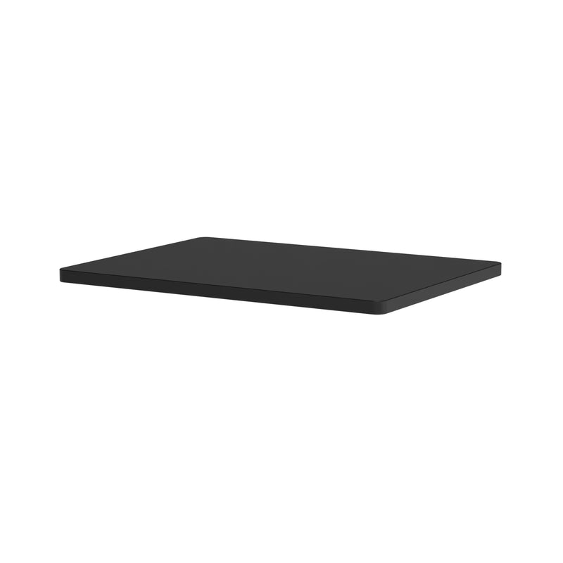 Montana - Abdeckplatte für Panton Wire | 70,1 x 25,7 cm / MDF schwarz