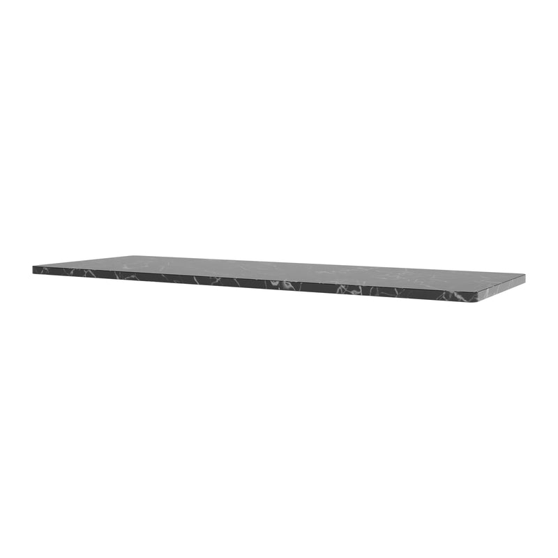 Montana - Abdeckplatte für Panton Wire | 34,8 x 25,7 cm / Marmor schwarz