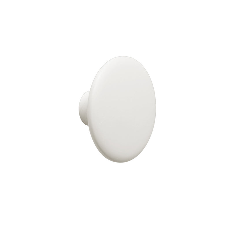 Muuto - Wandhaken "The Dots Wood" | S / off weiß
