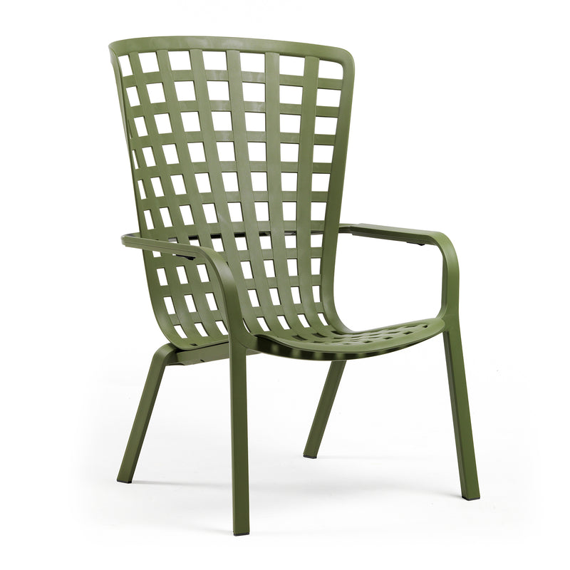 Nardi - Folio verstellbarer Outdoor-Sessel | agave