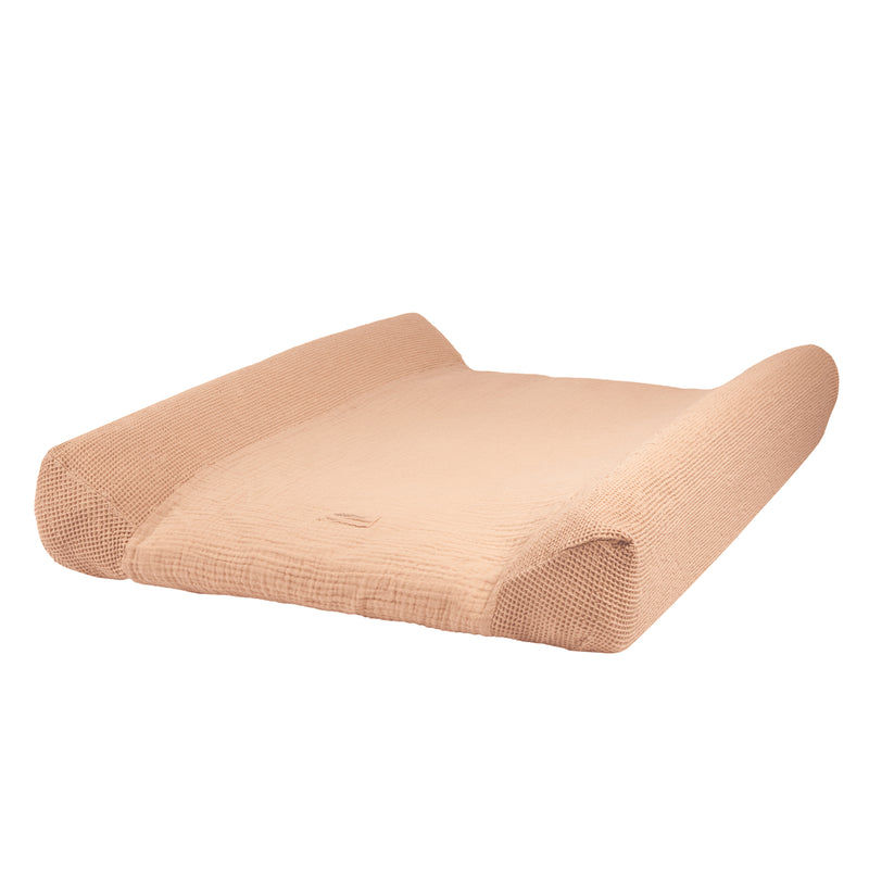 Nobodinoz - Zen Wickelauflage inkl. Wabi Sabi Bezug | powder pink
