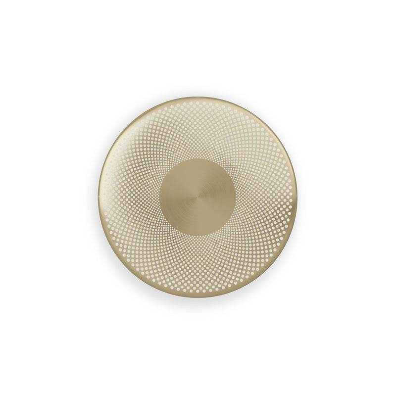 Northern - Glint LED Wandleuchte | Ø 25 cm / messing