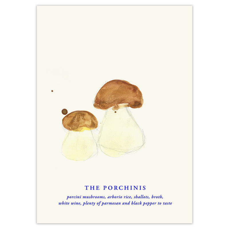 Paper Collective - The Porcinis Poster | 100 x 140 cm