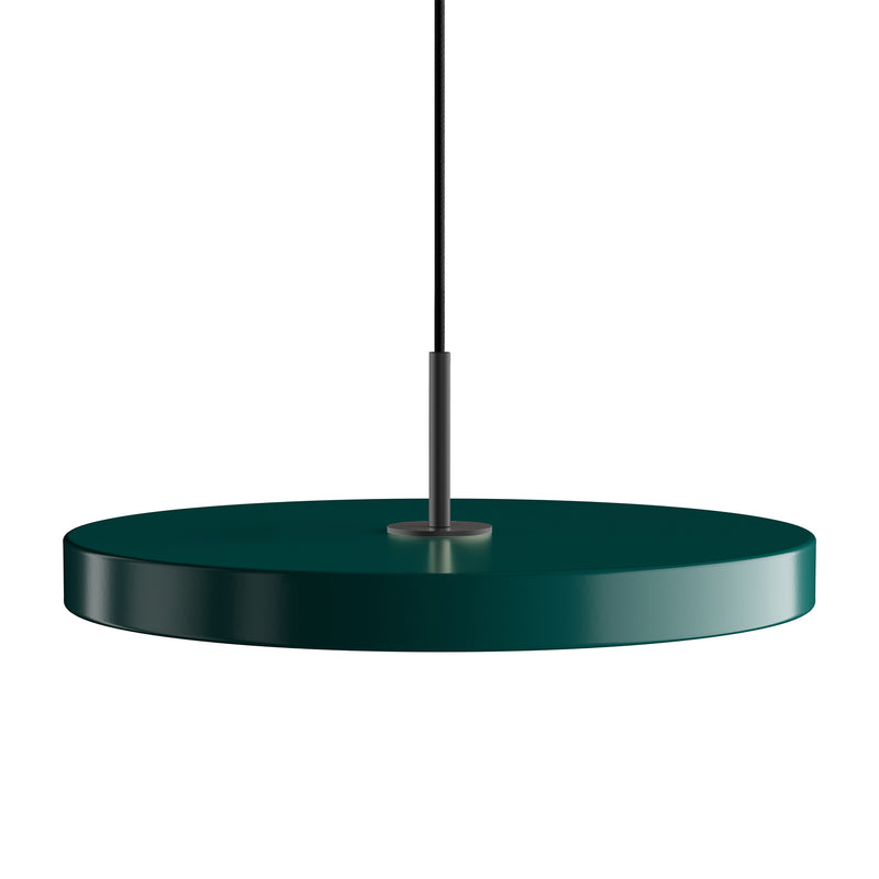 Umage - Asteria Pendelleuchte | schwarz / schwarz/forest green