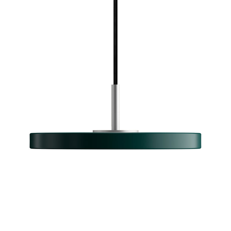 Umage - Asteria Micro LED-Pendelleuchte | V2 / Stahl / forest green