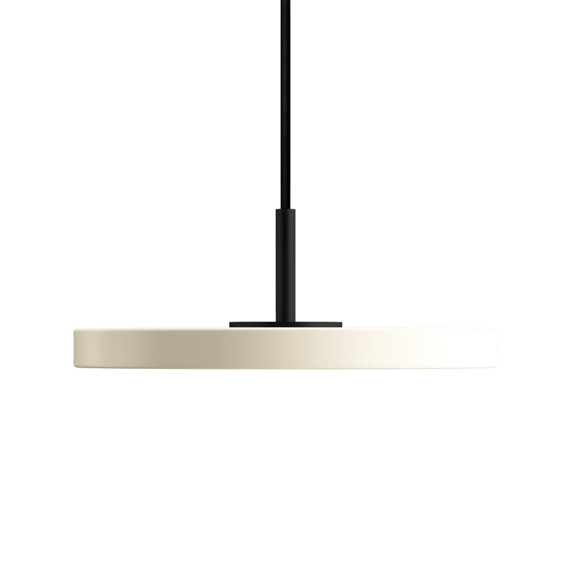 Umage - Asteria Micro LED-Pendelleuchte | V2 / schwarz / pearl white