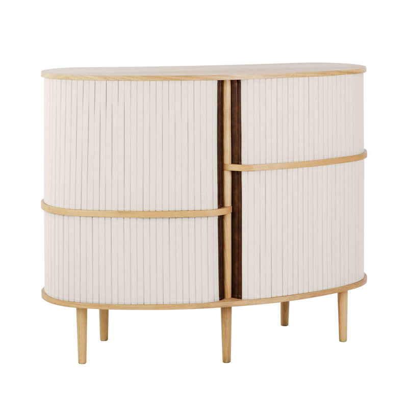 Umage - Audacious Highboard Kommode | Eiche natur / white sands