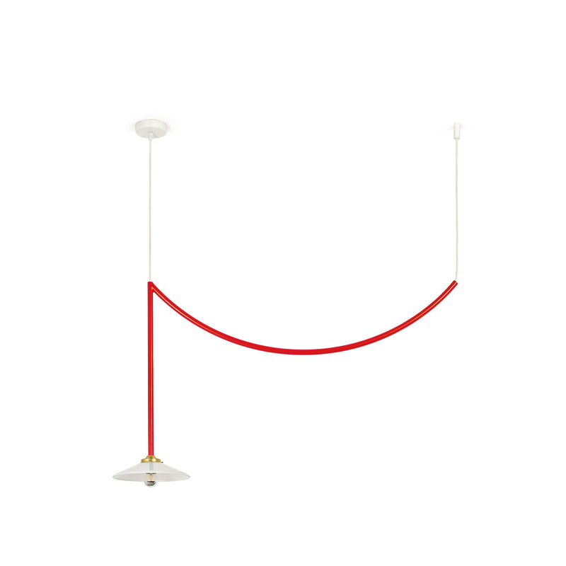Valerie Objects - Ceiling Lamp N°5 Deckenleuchte | rot