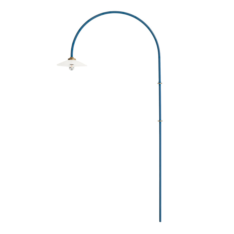 Valerie Objects - Hanging Lamp N°2 Wandleuchte | blau