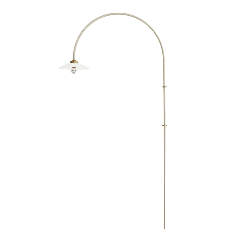 Valerie Objects - Hanging Lamp N°2 Wandleuchte | elfenbein