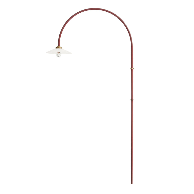 Valerie Objects - Hanging Lamp N°2 Wandleuchte | rot