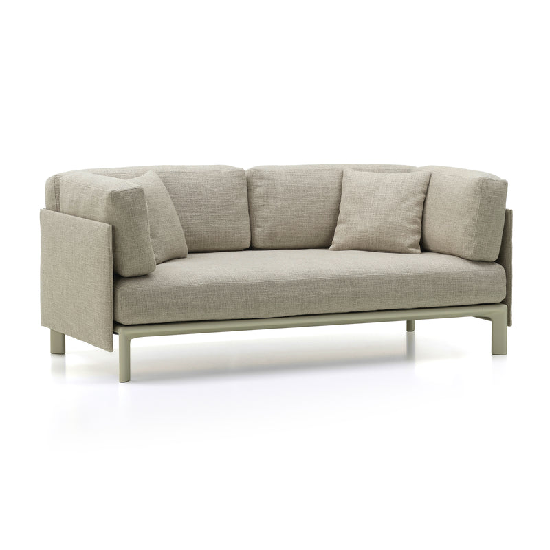 Vitra - Anagram flexibles Modul-Sofa | kreide / sand melange (Savana 02)