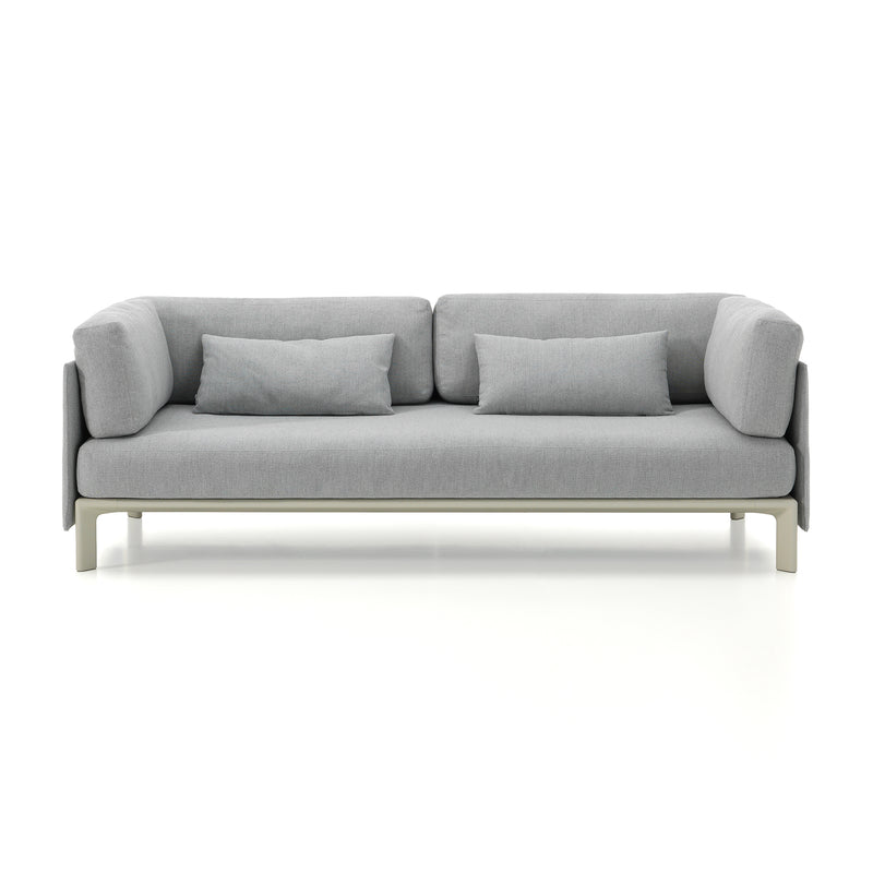 Vitra - Anagram flexibles Modul-Sofa | kreide / kiesel melange (Dumet 06)