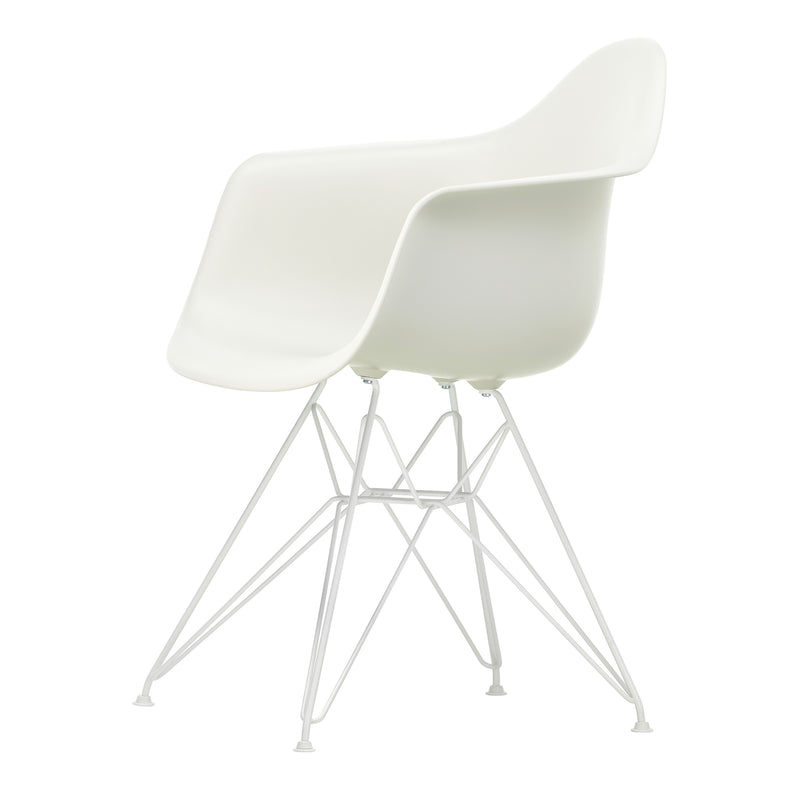 Vitra - Eames Plastic Armchair DAR RE | cotton weiß RE / weiss