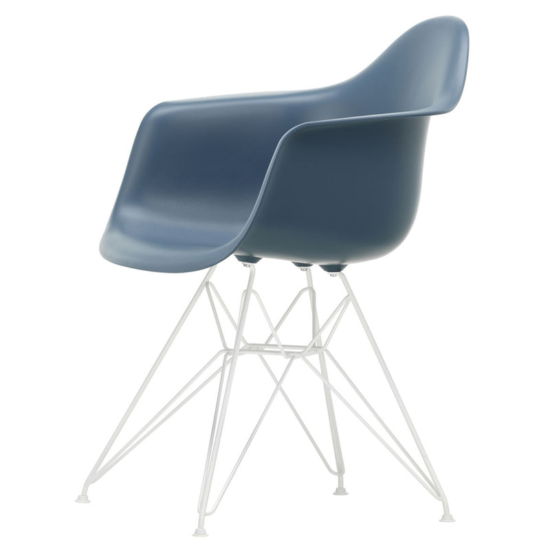 Vitra - Eames Plastic Armchair DAR RE | meerblau RE / weiß