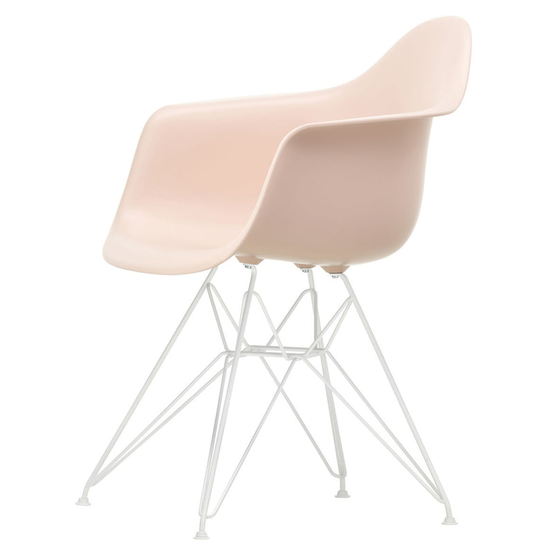 Vitra - Eames Plastic Armchair DAR RE | zartrosé RE / weiß