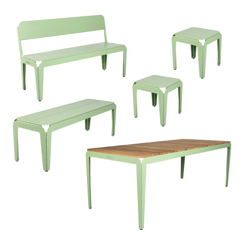 Weltevree - Bended Wood Set | blassgrün (RAL 6021)