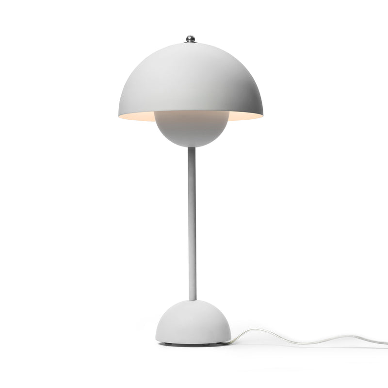 &Tradition - FlowerPot Tischleuchte VP3 | mattgrau