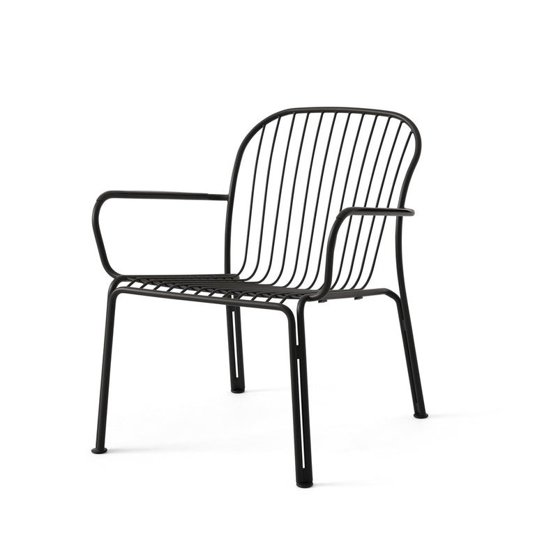 &Tradition - Thorvald SC101 Outdoor Lounge Armlehnstuhl | warm schwarz