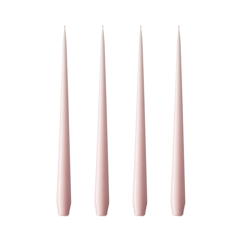 ester & erik - Spitzkerze | No. 38, rose quartz / matt