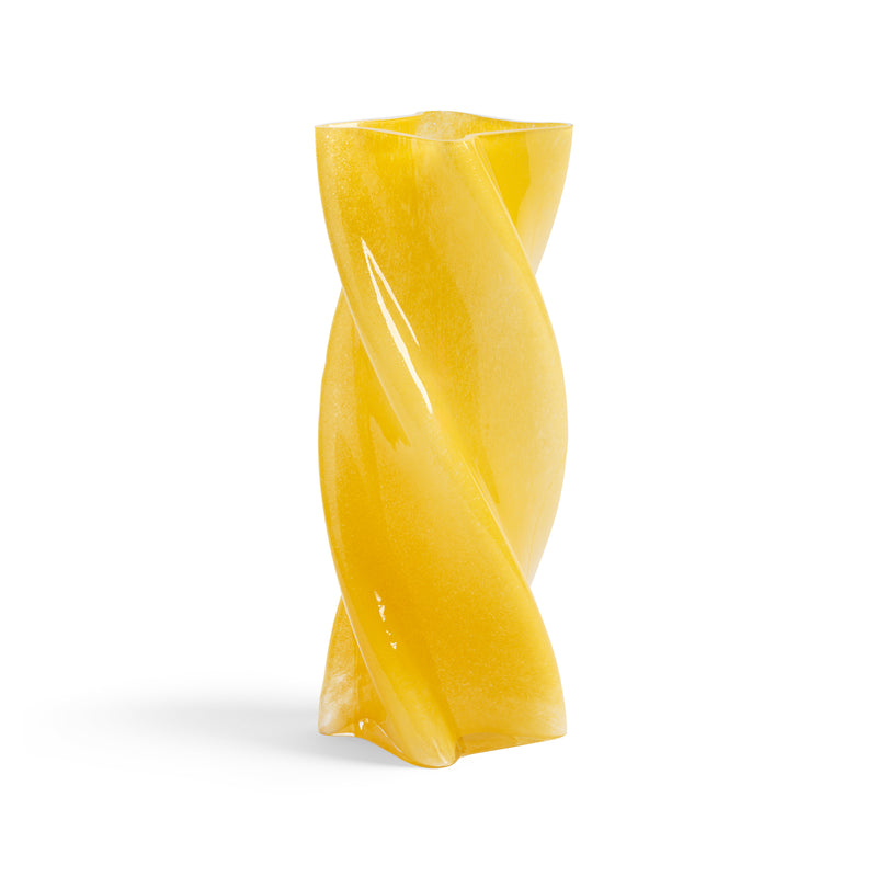 &klevering - Marshmallow Opaque Vase | gelb