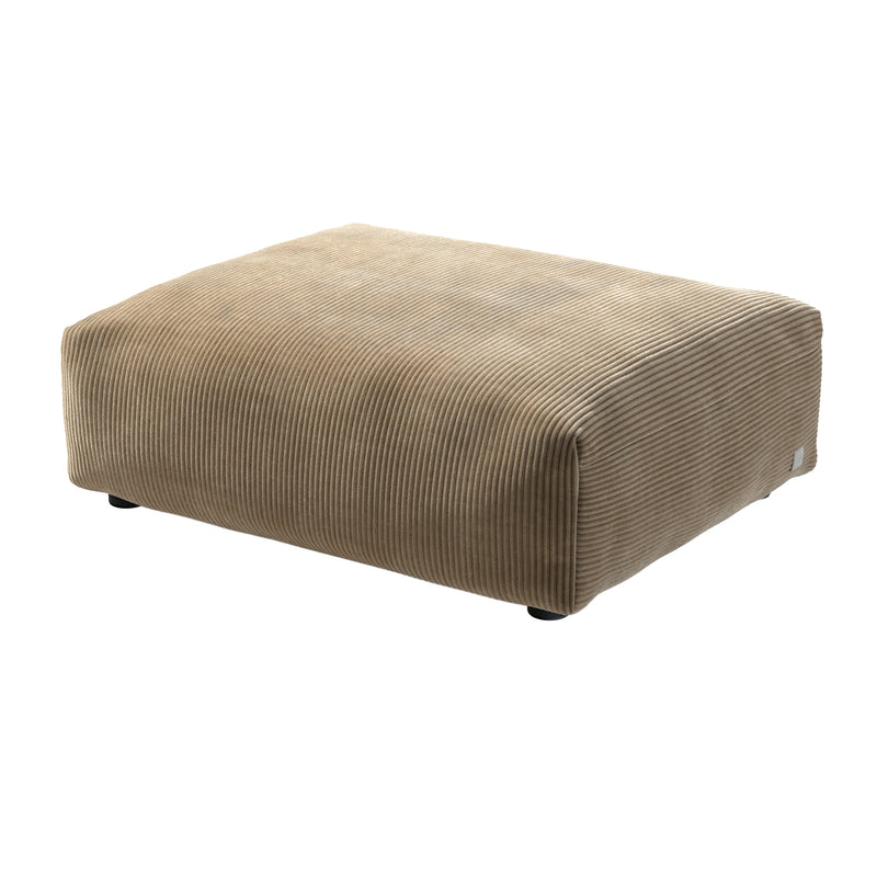 vetsak - Sofa Seat Large | Cord Velour sand
