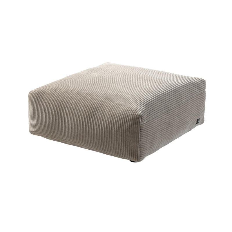 vetsak - Sofa Seat Medium | Cord Velour platinum