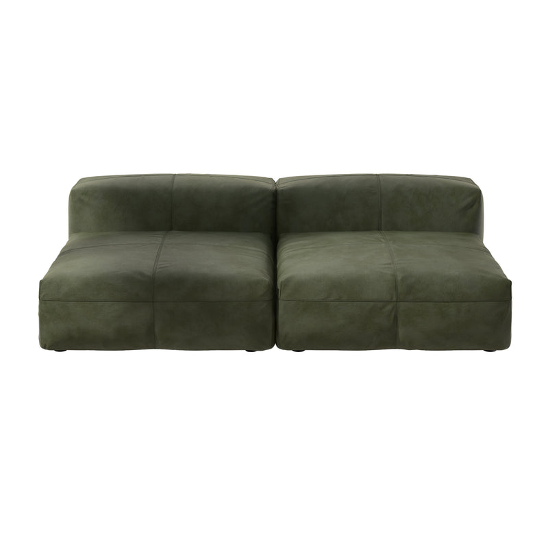 vetsak - Sofa Set 01 Large | Leather olive